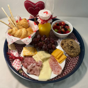 Desayuno charcuterie