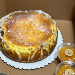 Basque Cheesecake