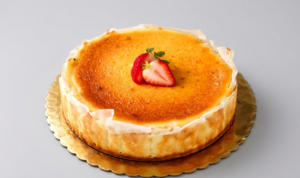 Basque cheesecake
