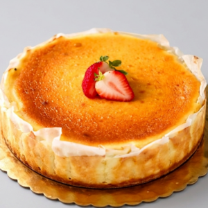 Basque cheesecake