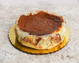 Basque cheesecake