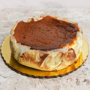 Basque cheesecake