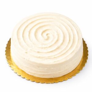 Vanilla cake dulce de leche