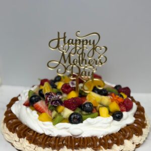 Tropical Nutty Pavlova