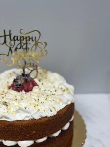 Pistachio Berries Cake