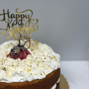 Pistachio Berries Cake