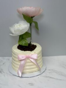 Flowerpot Cake