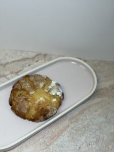 Crinkle Cheesecake Cookie