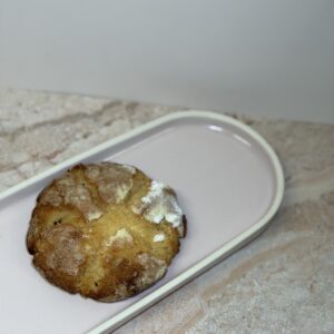 Crinkle Cheesecake Cookie
